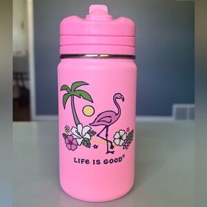 Life is Good Water Bottle
